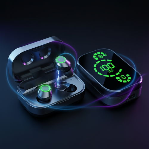 PulsePods Eye-Catching Close-up